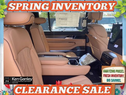 New 2026 Jeep Grand Wagoneer Summit AWD/4WD image 20