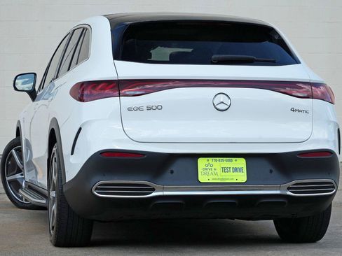 Used 2023 Mercedes-Benz EQE 500 4MATIC SUV w/ Exclusive Trim Package image 5
