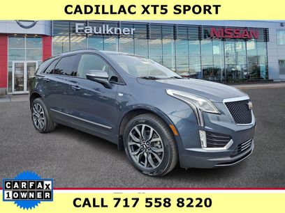 Used 2021 Cadillac XT5 Sportv