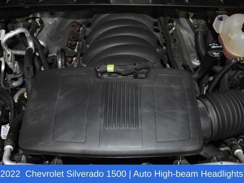 Used 2022 Chevrolet Silverado 1500 Custom Trail Boss image 7