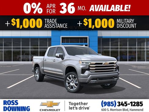 New 2026 Chevrolet Silverado 1500 High Country AWD/4WD image 1