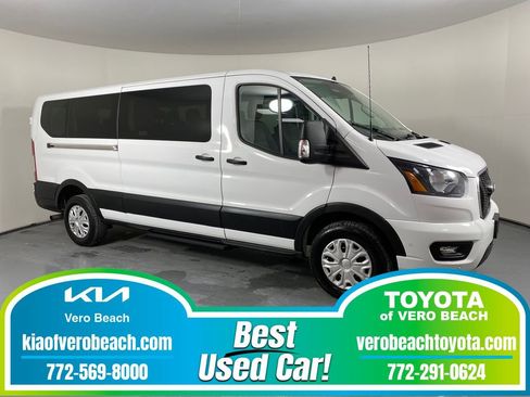 Used 2023 Ford Transit 350 XLT image 1