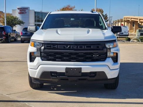 Used 2023 Chevrolet Silverado 1500 Custom w/ LPO, Dark Essentials Package image 10