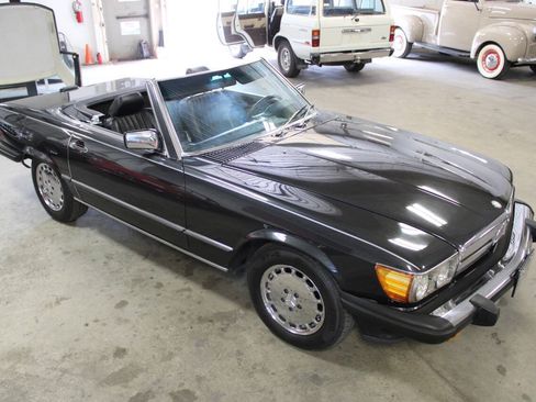 Used 1988 Mercedes-Benz 560 SL image 40