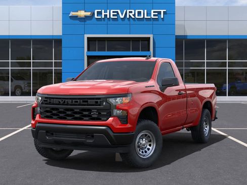 New 2025 Chevrolet Silverado 1500 W/T w/ WT Value Package image 6