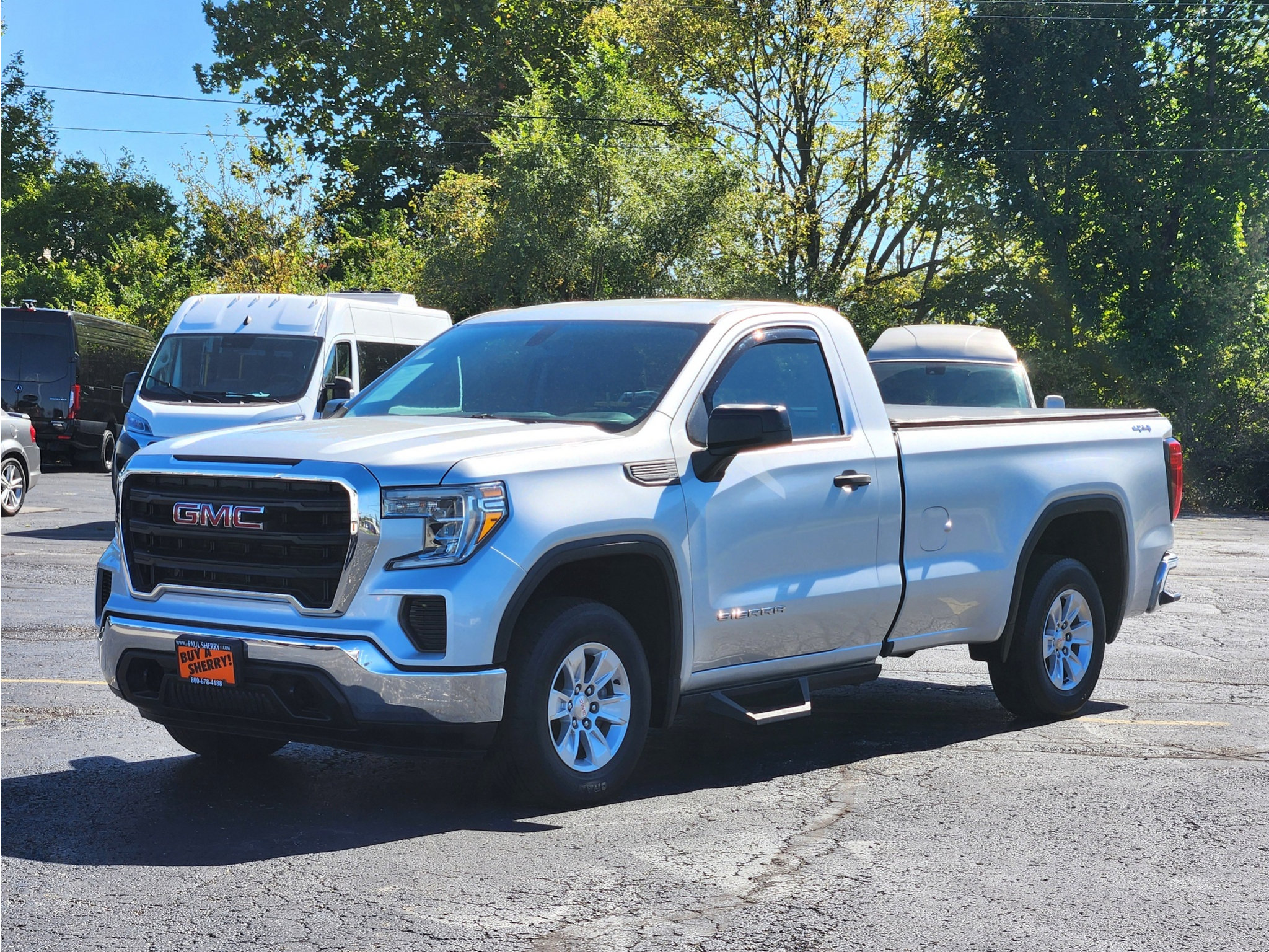 Used 2020 GMC Sierra 1500 4x4 Regular Cab w/ Sierra Value Package image 12