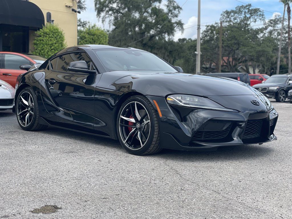 Used 2020 Toyota Supra Premium w/ Driver Assist Package RWD image 11