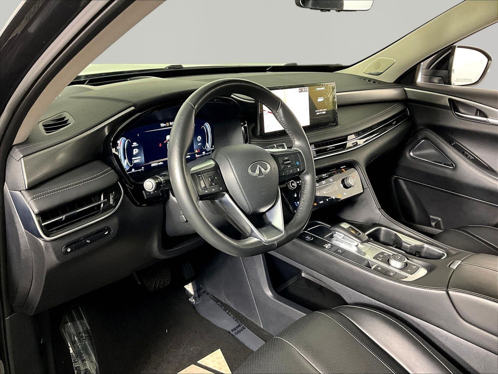 Used 2025 INFINITI QX60 Luxe w/ Vision Package AWD/4WD image 17