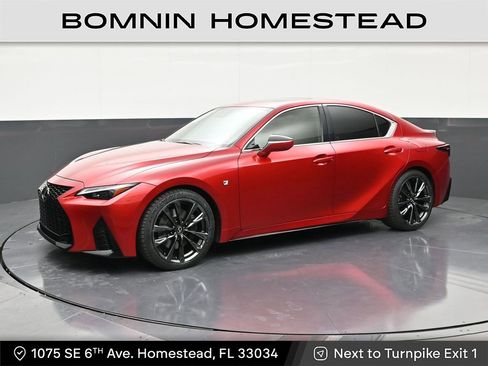 Used 2024 Lexus IS 350 F Sport w/ Navigation Package RWD image 1