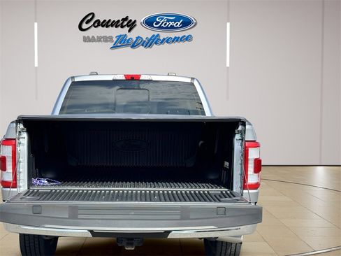 Used 2022 Ford F150 Lariat w/ Equipment Group 502A High image 23