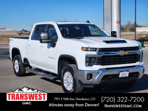 Certified 2024 Chevrolet Silverado 2500 LT w/ Safety Package image 1