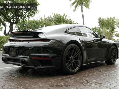 Used 2026 Porsche 911 Turbo S AWD/4WD image 8