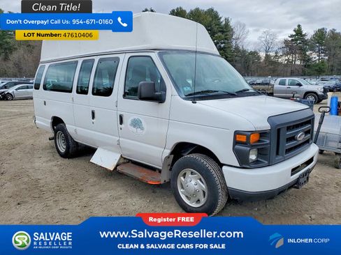 Used 2014 Ford E-150 and Econoline 150 Extended w/ Power Group image 5