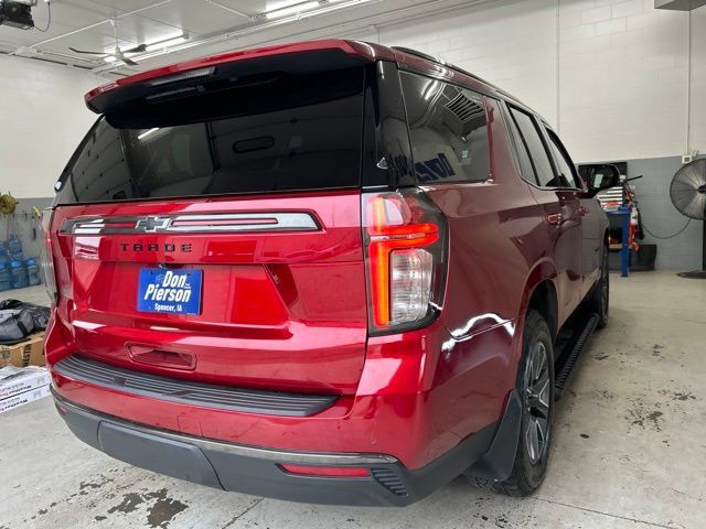 Used 2022 Chevrolet Tahoe Z71 w/ Luxury Package AWD/4WD image 4