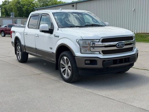 Used 2019 Ford F150 King Ranch w/ Equipment Group 601A Luxury AWD/4WD image 1