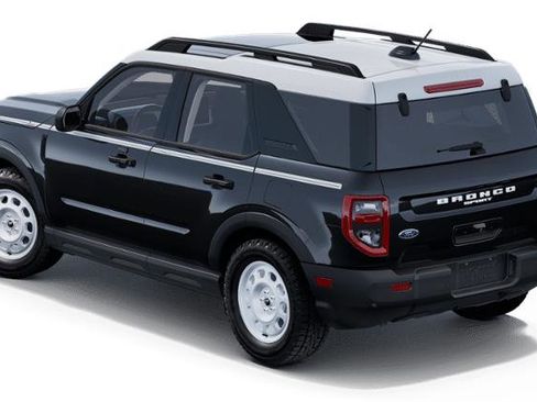 New 2025 Ford Bronco Sport Heritage w/ Convenience Package AWD/4WD image 2
