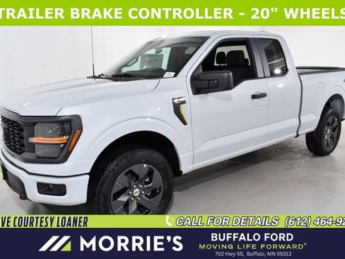 New 2025 Ford F150 STX w/ Equipment Group 200A image 1