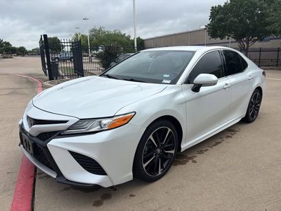 Used 2020 Toyota Camry XSE