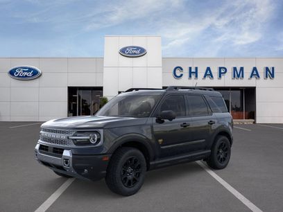New 2025 Ford Bronco Sport Badlands w/ Badlands Tech Package