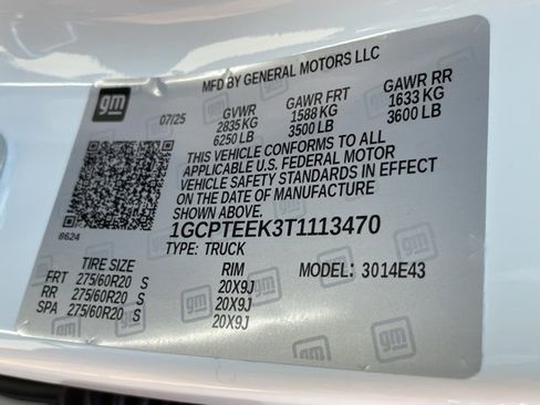 New 2026 Chevrolet Colorado Trail Boss image 34