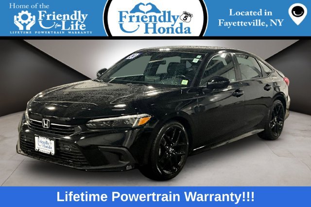 Used 2024 Honda Civic Sport image 1