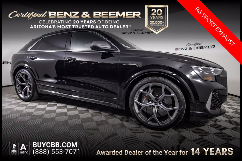Used 2025 Audi RS Q8 performance AWD/4WD image 1