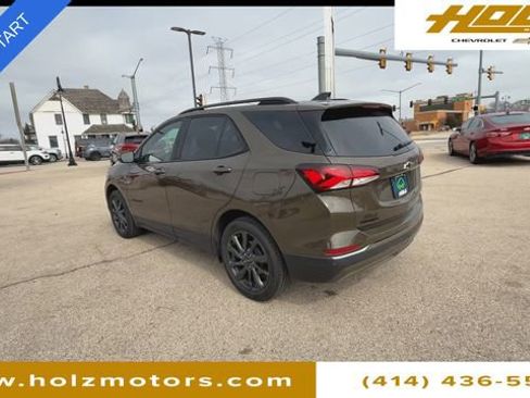 Certified 2023 Chevrolet Equinox RS w/ RS Leather Package image 7