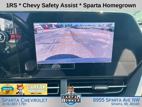 Used 2024 Chevrolet Trax RS w/ Driver Confidence Package FWD image 21