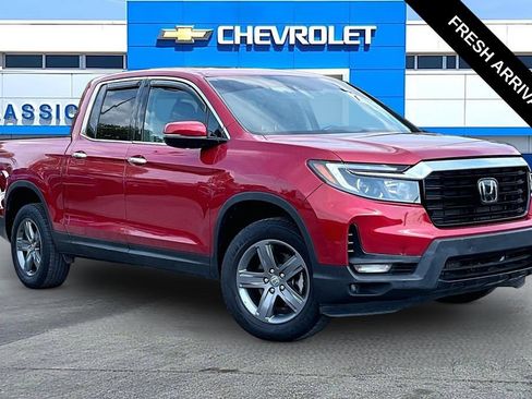Used 2022 Honda Ridgeline RTL-E image 1