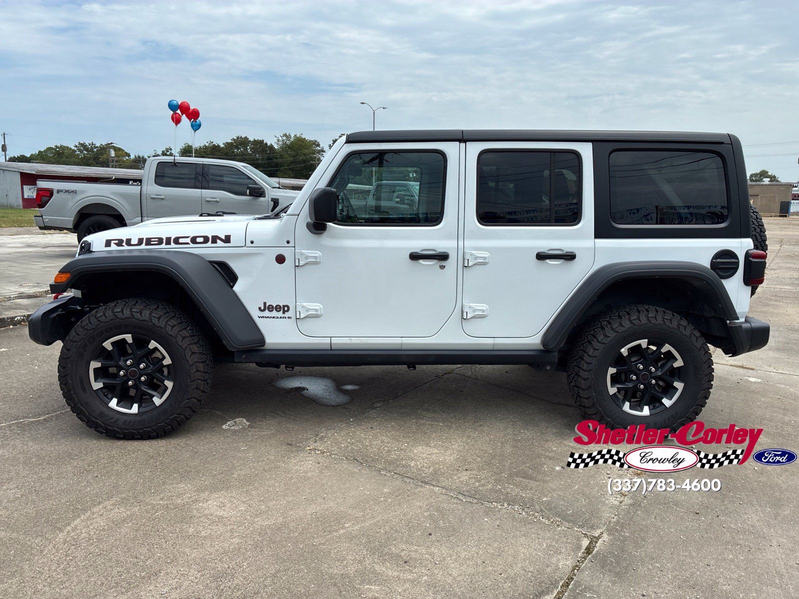 Used 2025 Jeep Wrangler Unlimited Rubicon AWD/4WD image 7