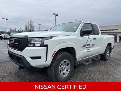 Certified 2022 Nissan Frontier S w/ Technology Package