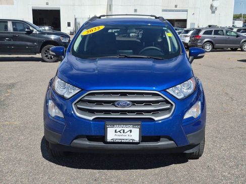 Used 2022 Ford EcoSport SE image 3