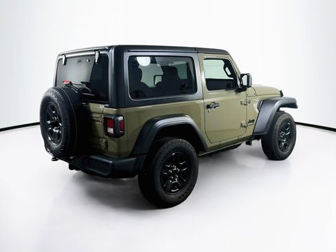 Used 2025 Jeep Wrangler Sport AWD/4WD image 5