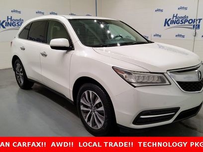 Used 2016 Acura MDX SH-AWD w/ Technology Package