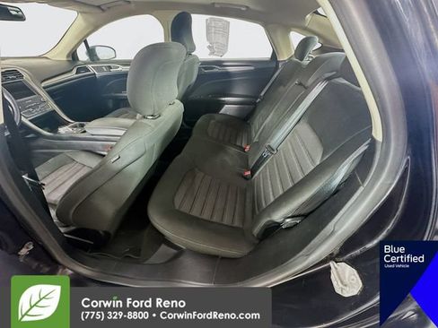 Certified 2019 Ford Fusion SE AWD/4WD image 27