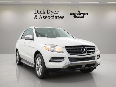 Used 2013 Mercedes-Benz ML 350 2WD image 3