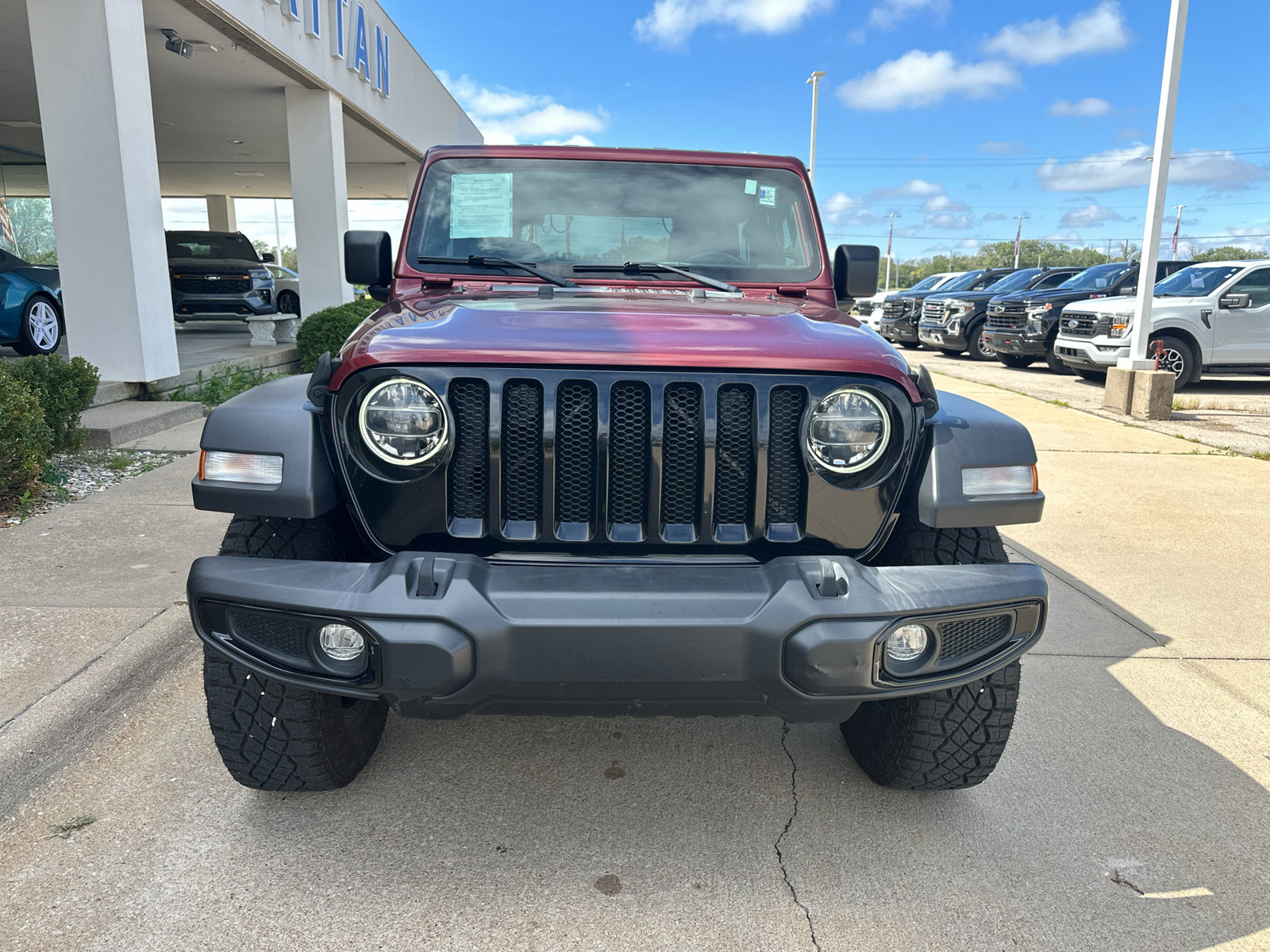 Used 2021 Jeep Wrangler Sport AWD/4WD image 13