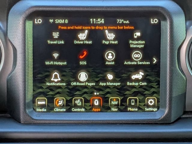 Certified 2022 Jeep Wrangler Unlimited Sport w/ Sun And Sound Package AWD/4WD image 15