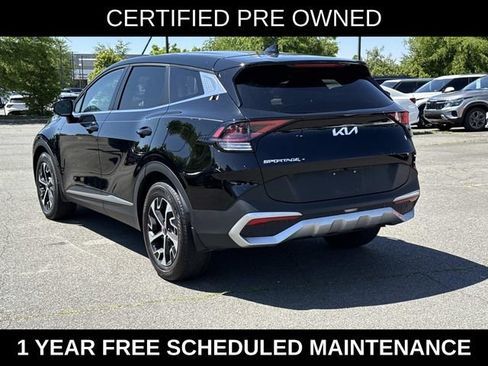 Used 2024 Kia Sportage EX FWD image 4