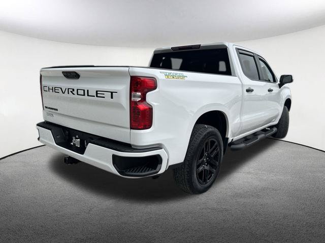 Used 2024 Chevrolet Silverado 1500 Custom w/ Turbomax Blackout Package AWD/4WD image 15