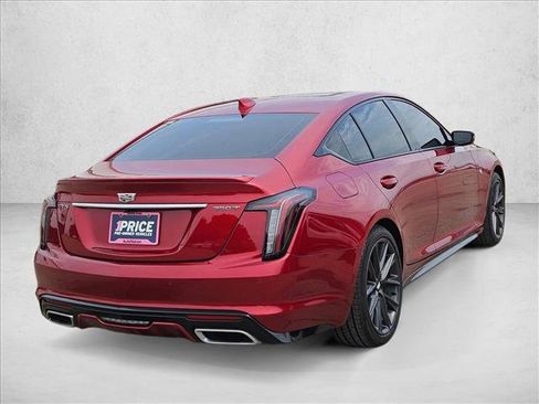 Used 2024 Cadillac CT5 Sport w/ Cold Weather Package RWD image 5