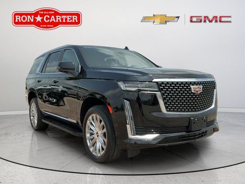 Used 2024 Cadillac Escalade Premium Luxury w/ LPO, Floor Liner Package AWD/4WD image 1
