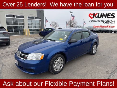 Used 2013 Dodge Avenger SE image 4