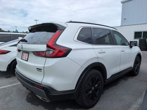 Certified 2025 Honda CR-V Sport Touring image 3