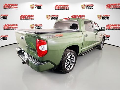Certified 2021 Toyota Tundra SR5 w/ TRD Sport Plus Package AWD/4WD image 17