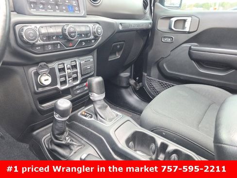 Used 2020 Jeep Wrangler Unlimited Sport S w/ Sun And Sound Package image 16
