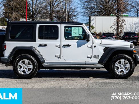 Used 2019 Jeep Wrangler Unlimited Sport S image 9