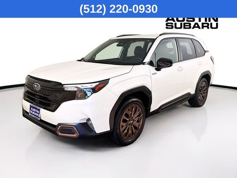 Certified 2025 Subaru Forester Sport image 4
