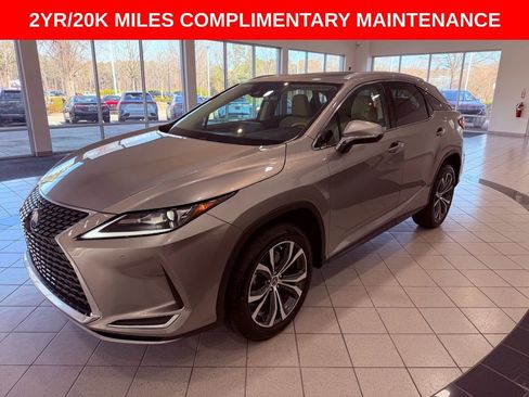 Certified 2021 Lexus RX 350 FWD w/ Premium Package image 3