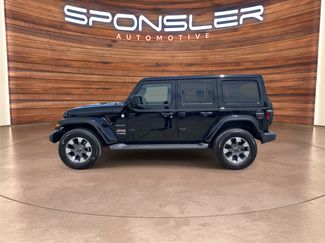Used 2022 Jeep Wrangler Unlimited Sahara w/ Cold Weather Group AWD/4WD video 2